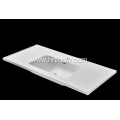 White Modern Design Pure acrylic Undercounter Wash Basins